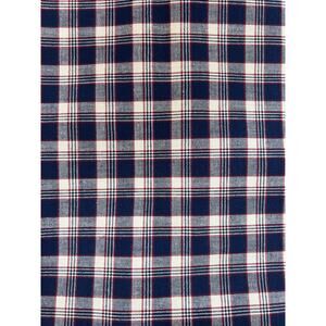 Longaberger Fabric Blue Ribbon Plaid Vintage 54" wide 4 Yards Vtg Retired